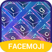 Glitter Shiny Star Keyboard Theme For Facemoji✨