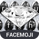 Diamond Keyboard Theme & Silver Diamond Keyboard APK