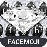 Diamond Keyboard Theme & Silver Diamond Keyboard biểu tượng
