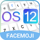 Simple Keyboard Theme for OS 12 أيقونة