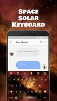 Space Solar Emoji Keyboard Theme for samsung скриншот 1