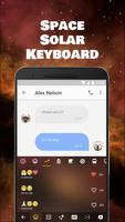 Space Solar Emoji Keyboard Theme for samsung اسکرین شاٹ 2