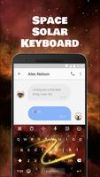 Space Solar Emoji Keyboard Theme for samsung capture d'écran 3