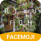 City Martell Emoji Keyboard Theme for GOT 7 ícone