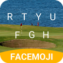 British Golf Emoji Keyboard Theme for the Open APK