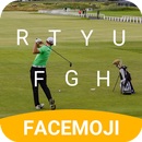 Golf Open Emoji Keyboard Theme for British Open APK