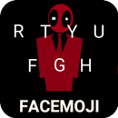 Deathless Hero Emoji Keyboard Theme for Marvel APK