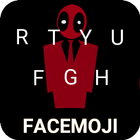 Deathless Hero Emoji Keyboard Theme for Marvel أيقونة