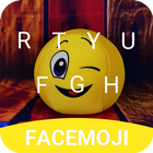 Emoticon Animation Keyboard Theme for Emoji Movie آئیکن