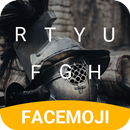 Knight Fight Emoji Keyboard Theme for GOT 7 APK