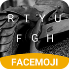 Knight Sword Emoji Keyboard Theme for GOT 7 icône