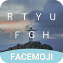 Hill Climb Race Keyboard Theme para Airbnb APK