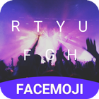 Live Concert Emoji Keyboard Theme for Linkin Park ícone