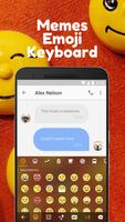 Memes Emoji Keyboard Theme for Emoji Movie Affiche
