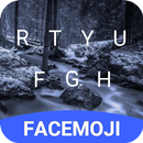 Snow Forest Emoji Keyboard Theme for GOT 7 APK
