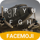 War Bomber Emoji Keyboard Theme for Dunkirk icône