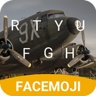 War Bomber Emoji Keyboard Theme for Dunkirk ícone