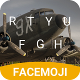 War Bomber Emoji Keyboard Theme for Dunkirk ícone