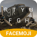 War Bomber Emoji Keyboard Theme for Dunkirk aplikacja