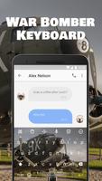 War Bomber Emoji Keyboard Theme for Dunkirk imagem de tela 1