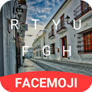 Tema do teclado da Cidade Branca de Emoji APK