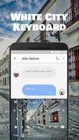 White City Emoji Keyboard Theme for Game of Throne Ekran Görüntüsü 1