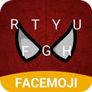 Spider Eye Keyboard Theme for Samsung and Snapchat-APK