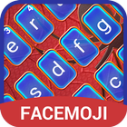 Spider Hero Emoji Keyboard Theme for Snapchat icono