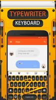 Typewriter Keyboard Theme اسکرین شاٹ 3