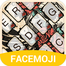 Tattoo Emoji Keyboard Theme APK