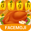 Thanksgiving Emoji Keyboard theme APK