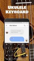 Music Ukulele Keyboard Theme for Instagram capture d'écran 3