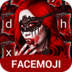 Red Rose Vampire Love Keyboard Theme