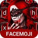 Red Rose Vampire Love Keyboard Theme APK