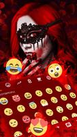 The Vampire Rose Keyboard Theme Cartaz