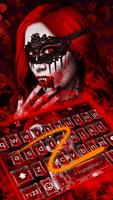 The Vampire Rose Keyboard Theme imagem de tela 3
