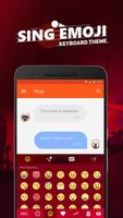 Emoji Keyboard for The Voice imagem de tela 2