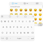 Simple White Keyboard Theme иконка