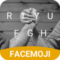 Wrestling Game Emoji Keyboard Theme for Snapchat