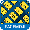 Yellow Monster Anime Emoji Keyboard Theme