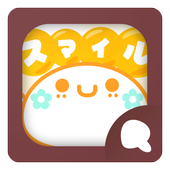 Simeji顔文字パック スマイル編 icon