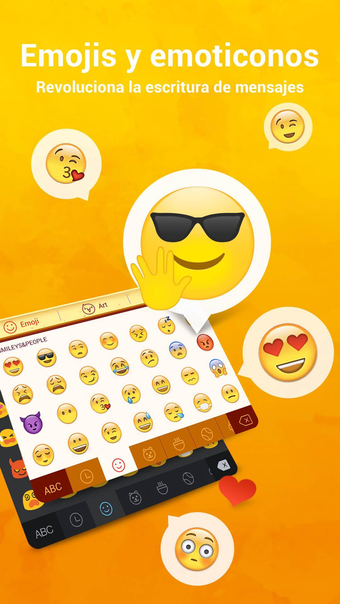 Resultado de imagen para facemoji keyboard traductor
