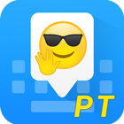 Teclado português para Facemoji आइकन