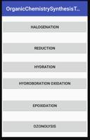 Organic Chemistry Synthesis To ポスター