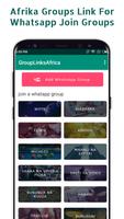 Afrika Groups Link For Whatsapp - Join Groups 海報