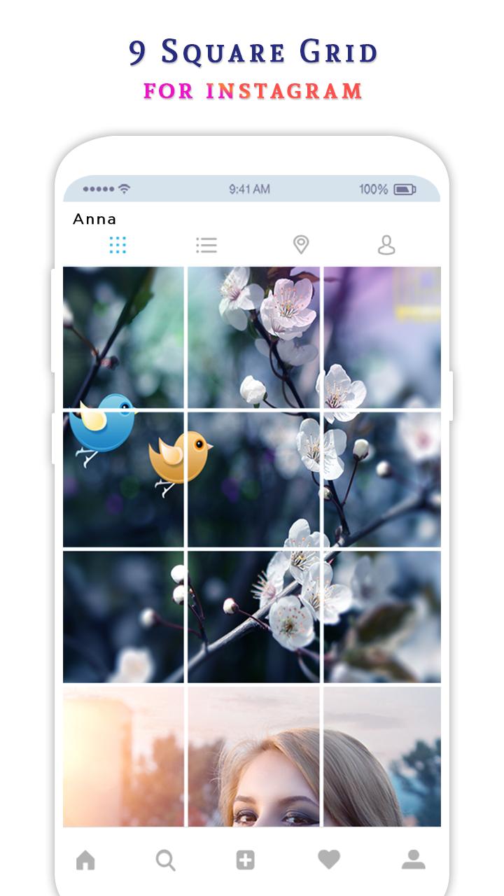 Instagram 9 Square Template Instagram 9 Square Template