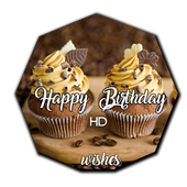 Happy Birthday Wishes HD simgesi