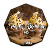 Icona Happy Birthday Wishes HD