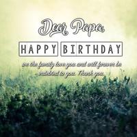 Happy Birthday Wishes HD 스크린샷 1