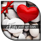 Flirty Pick Up Lines & Sayings icône